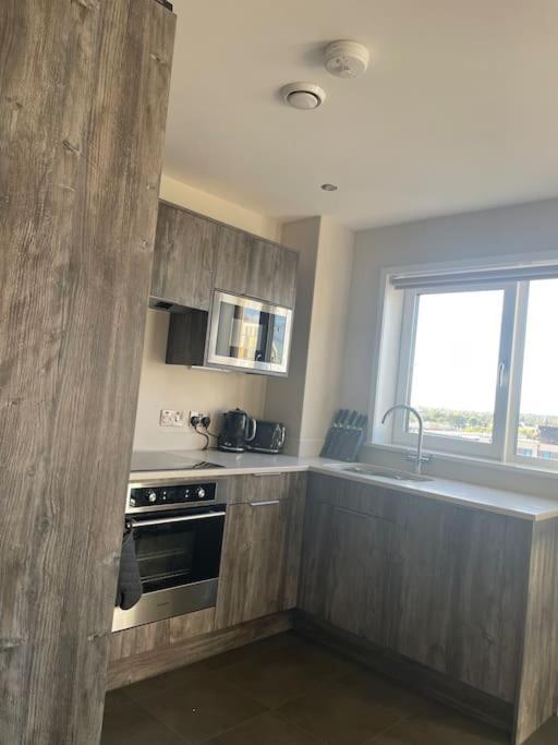 City Centre Penthouse Canal Views Mánchester Exterior foto